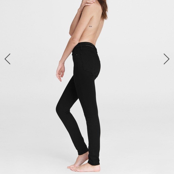 rag & bone Denim - Rag & Bone Nina High Rise Skinny Ankle Jeans